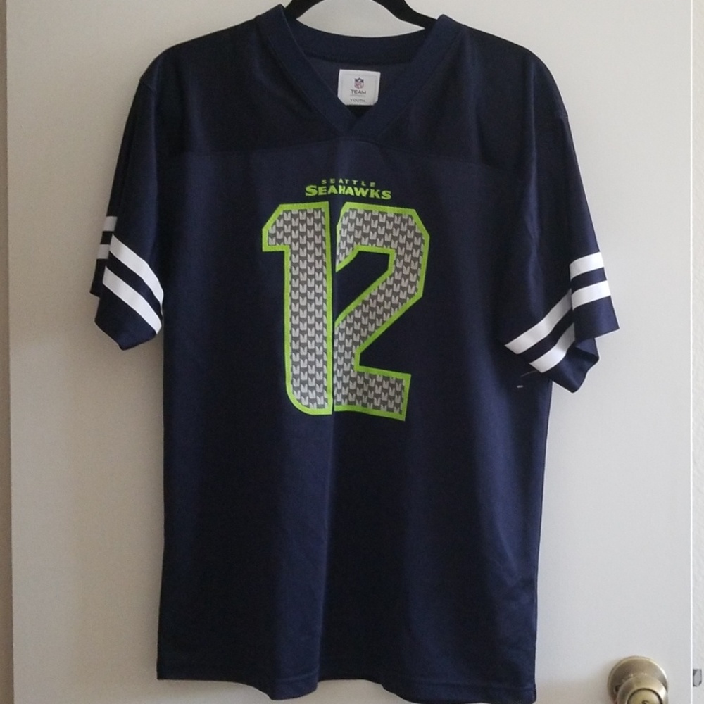 Youth Seahawks Jersey NWOT
